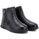 4. Bequeme Damen-Ankle-Boots mit Keilabsatz, schwarz, Potocki PT16398