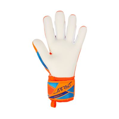 3. Reusch Attrakt Freegel Advance Junior Torwarthandschuhe Orange 5672035 2290