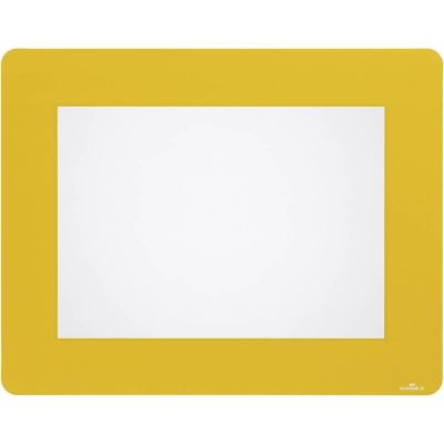 Strapazierfähiges, selbstklebendes Symbol 180804, gelb