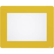 Strapazierfähiges, selbstklebendes Symbol 180804, gelb