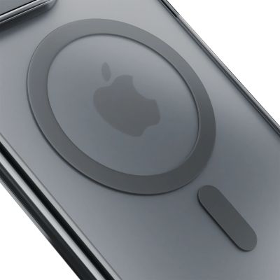 11. 3mk Frosty MagCase für iPhone 12 Pro Max – Schwarz
