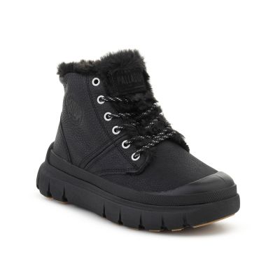 PALLADIUM PALLAPOP HI ZIP WL BLACK 99554-008