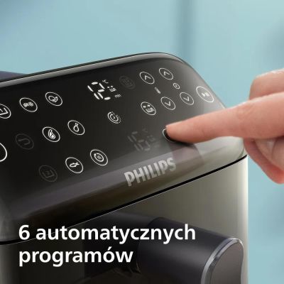 16. Philips 4000 Series NA461/00 Ovi Stacked Dual Basket – Serie 4000