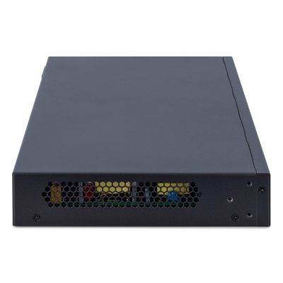 20. 10G Ethernet-Netzteil/PoE-Injektor (PoE+ 802.3at), 16 Ports, PoE-Budget 250 W