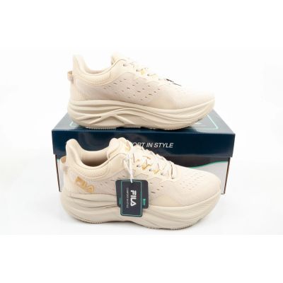9. Fila Retron Damen-Sportschuhe, beige Sneaker, bequem und modisch