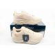 9. Fila Retron Damen-Sportschuhe, beige Sneaker, bequem und modisch
