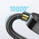 6. Joyroom A4 USB-C/ Lightning 20 W 1,2 m Kabel mit Display – Schwarz
