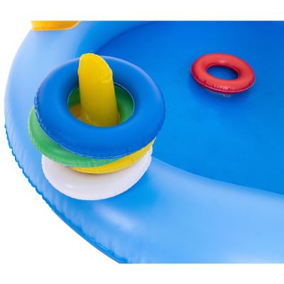 16. Kinderpool-Spielplatz Regenbogen 220x122CM 51348