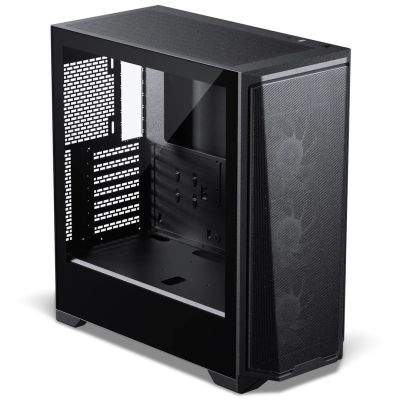 10. PHANTEKS Eclipse G370A PC-Gehäuse, Midi-Tower, SSI-EEB, RGB, Tempered Glass - inklusive 3x 120-mm-Lüfter, schwarz