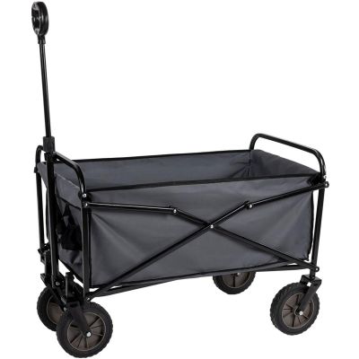 Faltbarer Reise- und Strandwagen 82 x 52 x 63 cm mit Griff