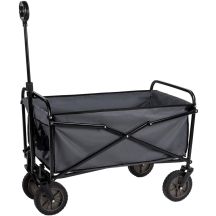 Faltbarer Reise- und Strandwagen 82 x 52 x 63 cm mit Griff
