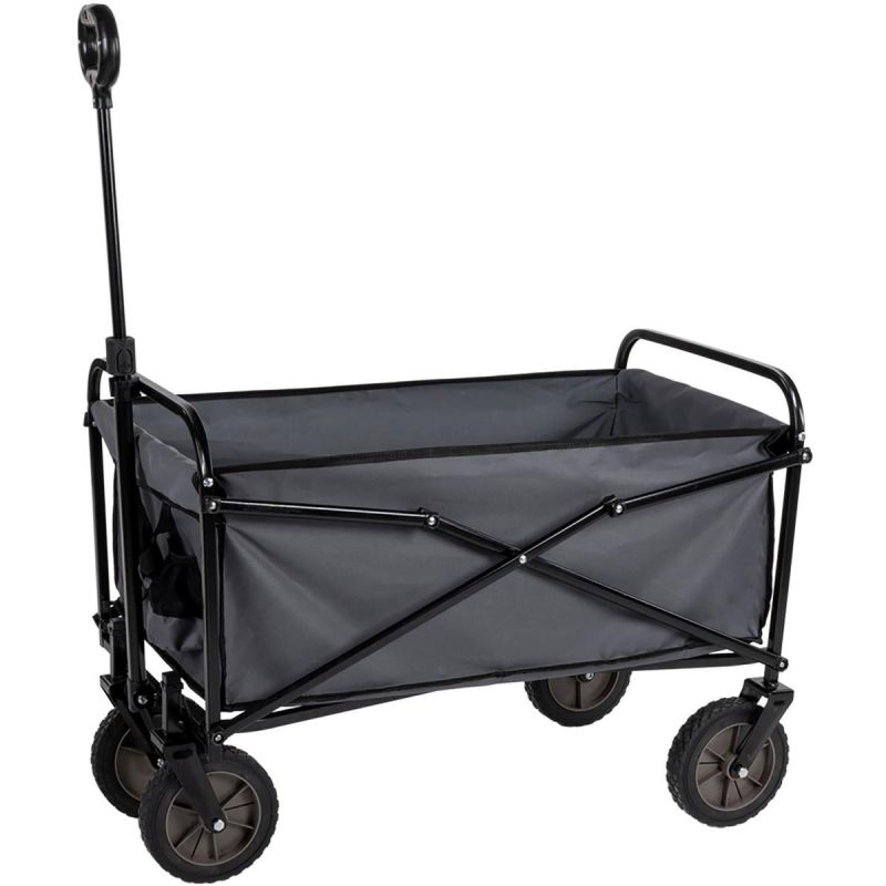 Faltbarer Reise- und Strandwagen 82 x 52 x 63 cm mit Griff