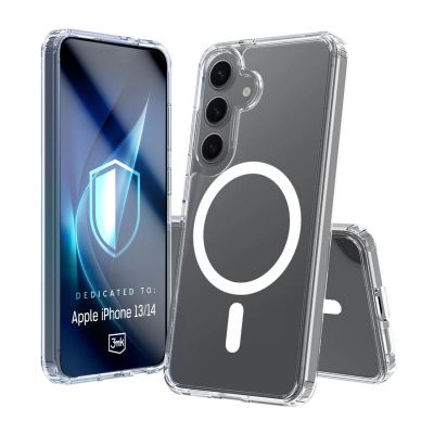 3mk Armor Magcase für Samsung Galaxy S24+ - transparent