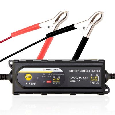 3. DUNLOP BATTERIELADEGERÄT 3,8 A