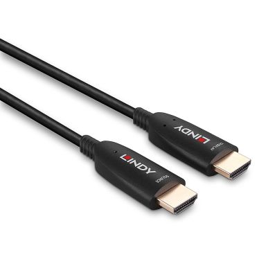 5. LINDY 40m Hybrid-Glasfaser-HDMI-Kabel 8K60