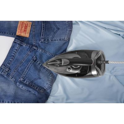 6. Gorenje SIH3200BKS 3200W Dampfbügeleisen (schwarz)