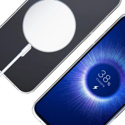 8. 3mk Armor MagCase für iPhone 17 - transparent