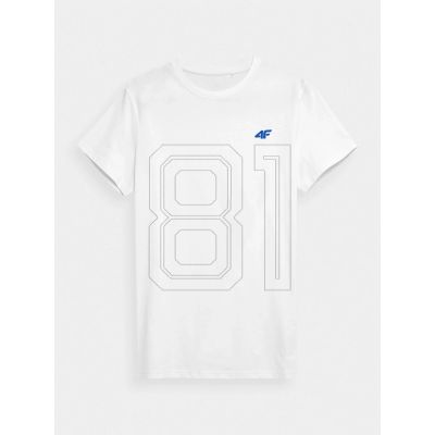 7. T-Shirt 4F M 4FWSS24TTSHM1895-91S 3er-Pack