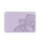 7. GAIAM Lilac Point Foam Yoga Cube 63748