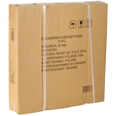 4. Betonlast 15 kg, ENERO FIT Ø29MM