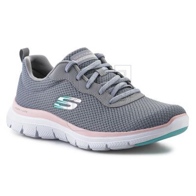 6. Skechers Flex Appeal 4.0 W Schuhe 149303-GYLP
