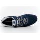 7. Herren-Sportschuhe New Balance 373, marineblaue Sneaker aus Leder