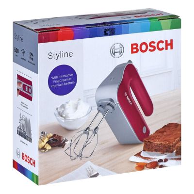7. BOSCH MFQ 40304 Handmixer (500W; rosa)