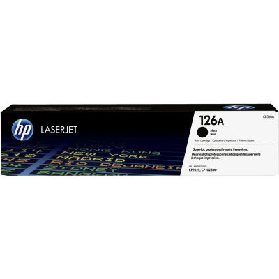 2. Originale schwarze HP 126A LaserJet-Tonerkartusche