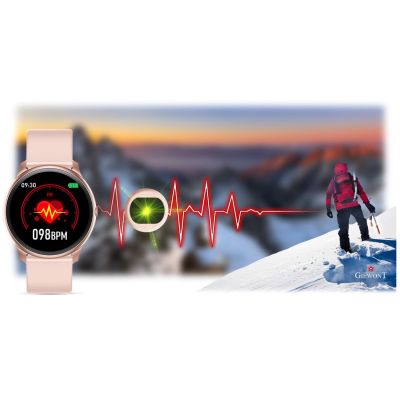 16. Smartwatch GIEWONT GW100-5 Pink