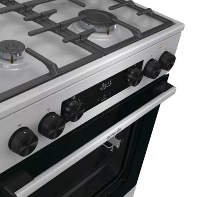 4. GORENJE GKS6C71XF Gas-Elektroherd