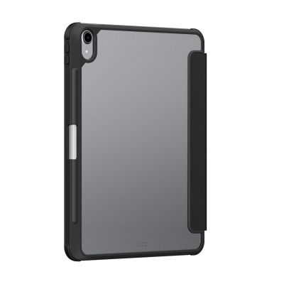 5. AMAZINGTHING Titan Pro Hülle für iPad A16 11" mit 720° drehbarem Ständer und Stifthalter - Schwarz