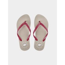 4F Jungen-Sommer-Flip-Flops 4FJRMM00FFLIM141-83S Beige
