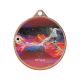 Metallmedaille mit Farbdruck LuxorJet