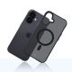 14. 3mk Smoke MagCase für iPhone 17 - Schwarz, halbtransparent