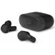 Philips TAT2000BK/00 Kopfhörer der Serie 2000, kabellos, In-Ear, Bluetooth, Schwarz
