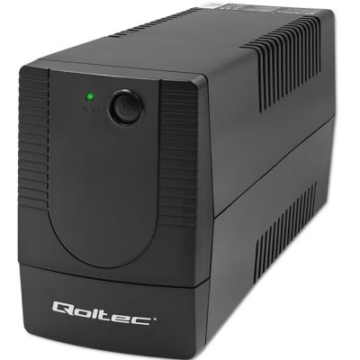 6. QOLTEC USV Line Interactive | Monolithisch | 850 VA | 480 W