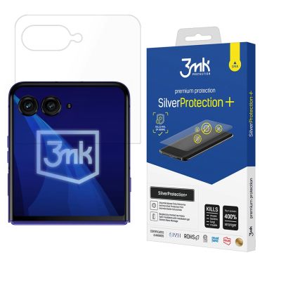 3mk SilverProtection+ Schutzfolie für Motorola Razr 70