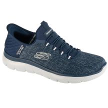 Skechers Slip-Ins: Summits - Key Pace 232469-NVY Marineblau 39.5