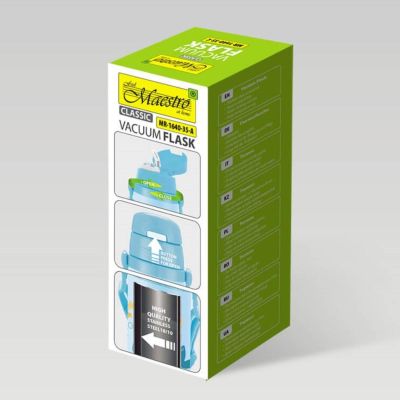 6. THERMOBECHER FÜR KINDER 350 ML „WHALE“ MAESTRO