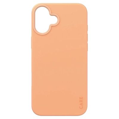 3. CARE by PanzerGlass Fashion Case iPhone 16 Plus 6,7" pfirsich/pfirsich MagSafe 1391