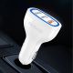5. Dudao Autoladegerät Schnellladung Quick Charge 3.0 QC3.0 2,4A 18W 3x USB weiß (R7S weiß)