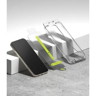13. Ringke Easy Slide Tempered Glass 2er-Pack für Google Pixel 9 Pro XL