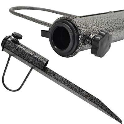 13. Metallener Strandschirm-Montagefuß