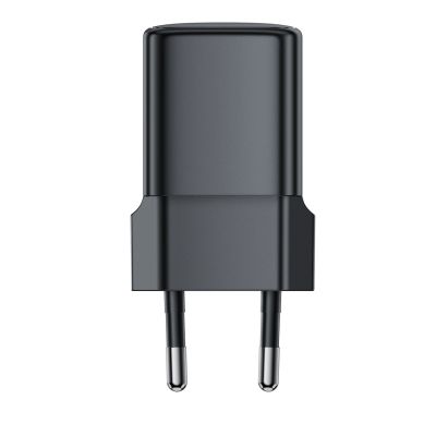 6. Acefast A118 GaN PD 30W USB-C Wandladegerät - Schwarz
