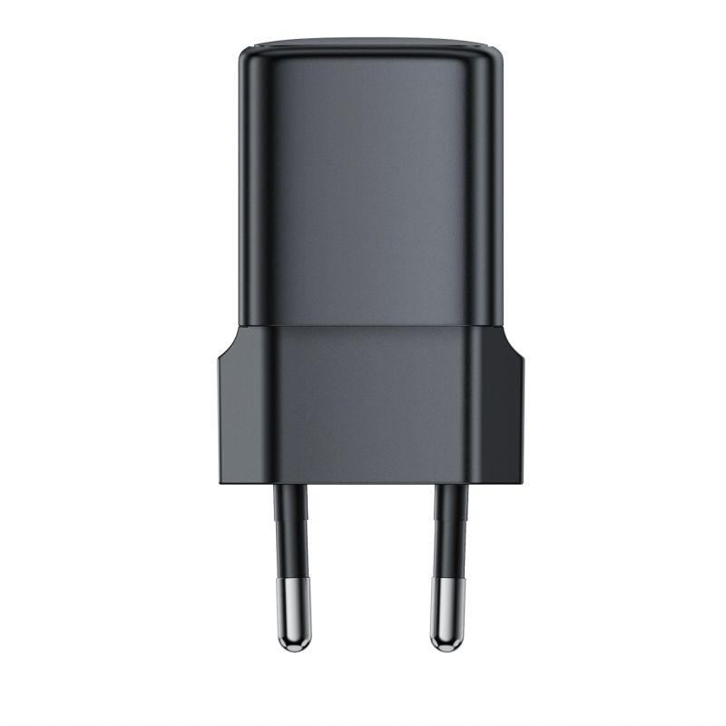 6. Acefast A118 GaN PD 30W USB-C Wandladegerät - Schwarz