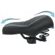 13. City-Touring-Fahrradsattel mit Federn 20x25cm Dunlop