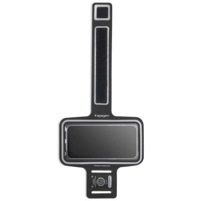 2. Spigen A703 Sportarmband 6,9'' - Schwarz