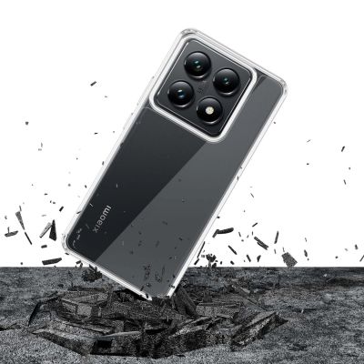 6. 3mk Armor Case für Xiaomi 14T Pro – transparent