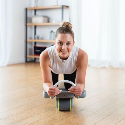 4. KA08 GRAU ABS AUTOMATISCHES ABS-LENKRAD MIT LCD-DISPLAY UND HMS-LADUNG