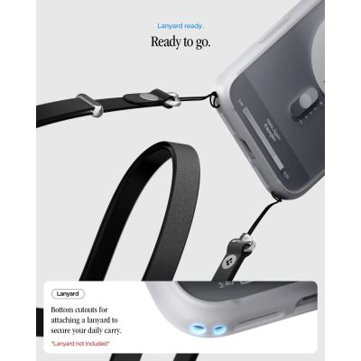 11. Spigen Ultra Hybrid MagSafe Hülle für iPhone 18 Pro Max / 17 Pro Max – Silber